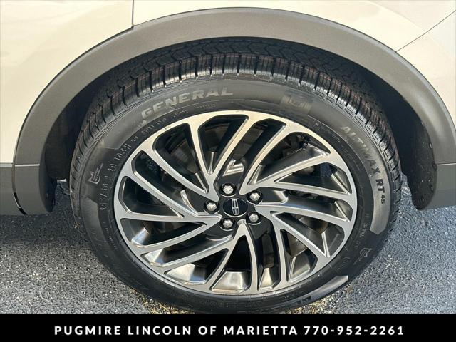 used 2019 Lincoln Nautilus car, priced at $28,995