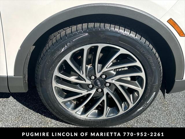 used 2019 Lincoln Nautilus car, priced at $28,995