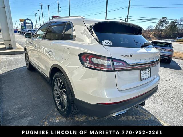 used 2019 Lincoln Nautilus car, priced at $28,995