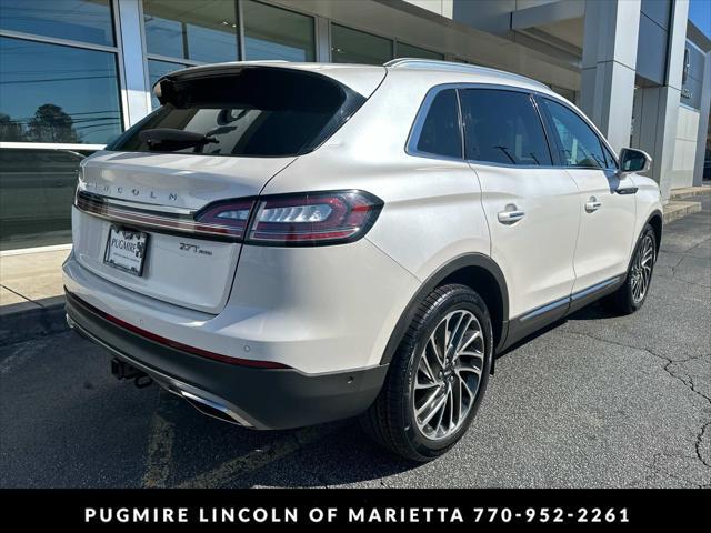 used 2019 Lincoln Nautilus car, priced at $28,995