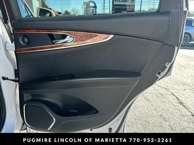 used 2019 Lincoln Nautilus car, priced at $28,995