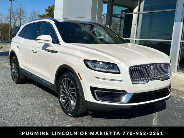 used 2019 Lincoln Nautilus car, priced at $28,995