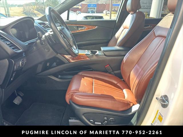 used 2019 Lincoln Nautilus car, priced at $28,995