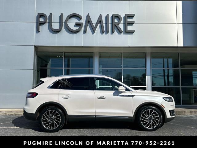 used 2019 Lincoln Nautilus car, priced at $28,995