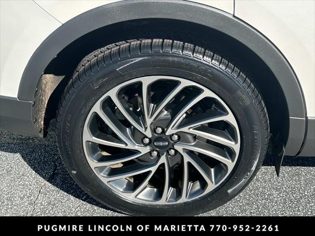 used 2019 Lincoln Nautilus car, priced at $28,995