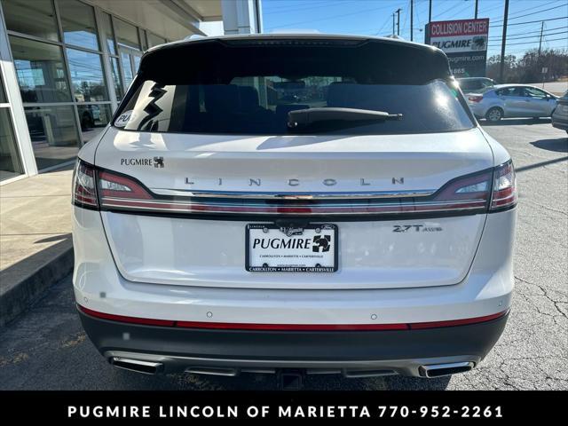 used 2019 Lincoln Nautilus car, priced at $28,995