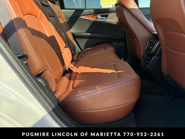 used 2019 Lincoln Nautilus car, priced at $28,995