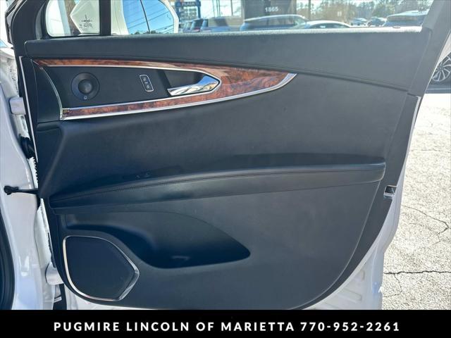 used 2019 Lincoln Nautilus car, priced at $28,995