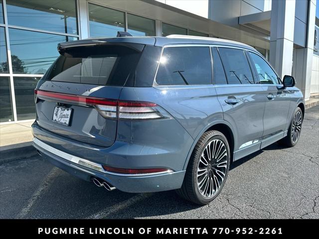 new 2025 Lincoln Aviator car, priced at $90,625