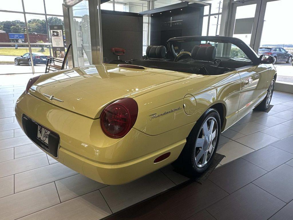 used 2002 Ford Thunderbird car, priced at $19,275