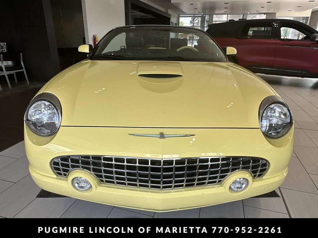 used 2002 Ford Thunderbird car, priced at $19,275
