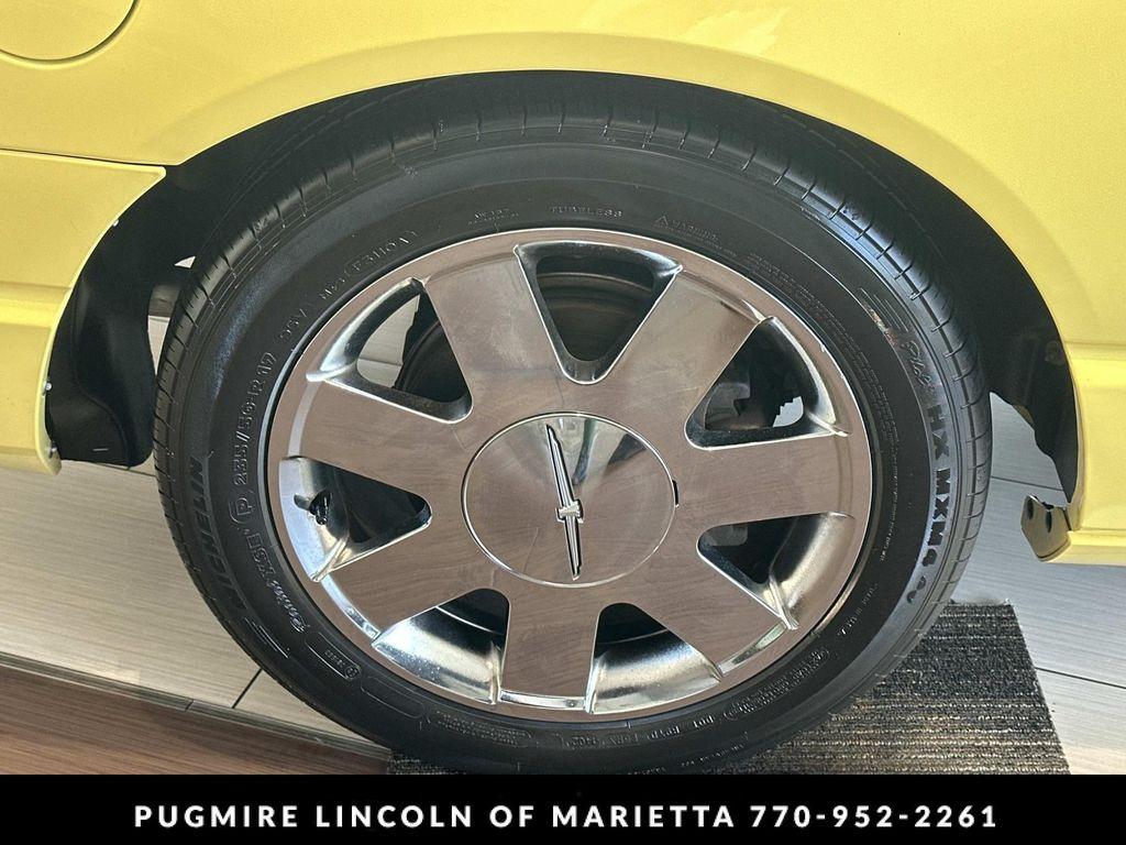 used 2002 Ford Thunderbird car, priced at $19,275