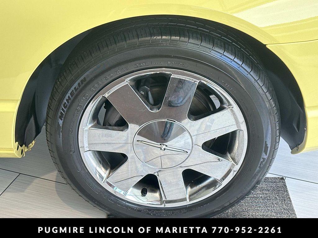used 2002 Ford Thunderbird car, priced at $19,275