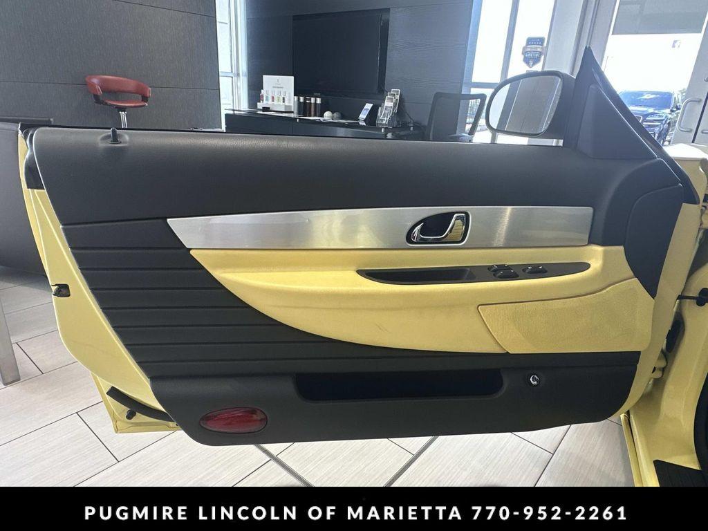 used 2002 Ford Thunderbird car, priced at $19,275