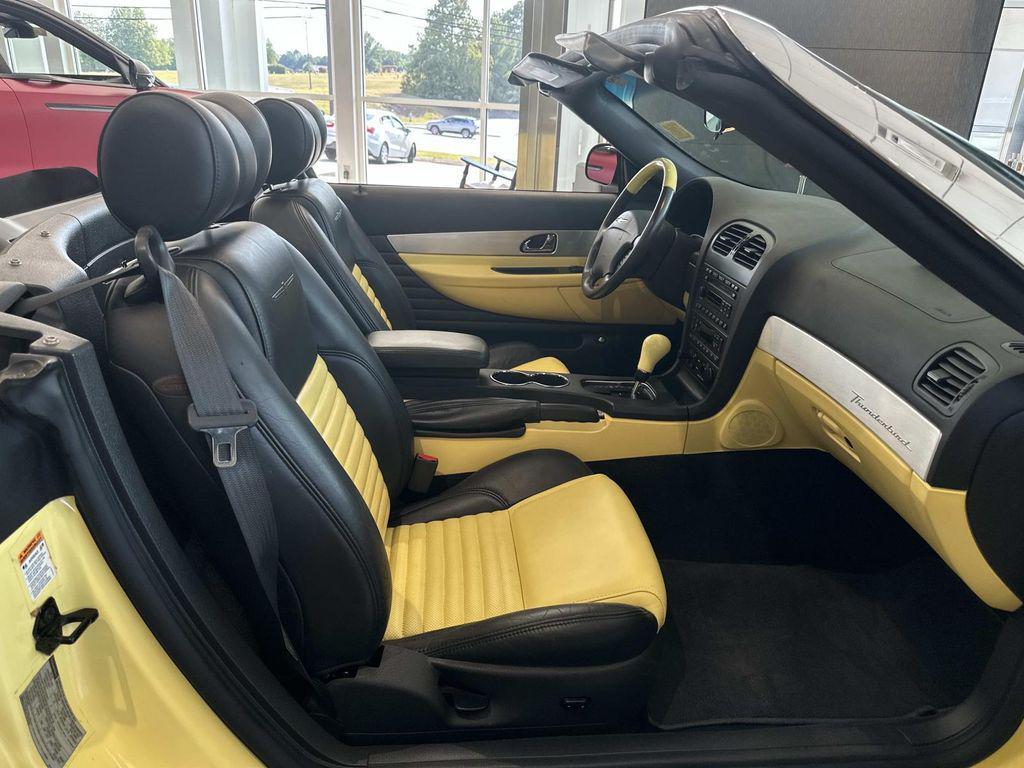 used 2002 Ford Thunderbird car, priced at $19,275