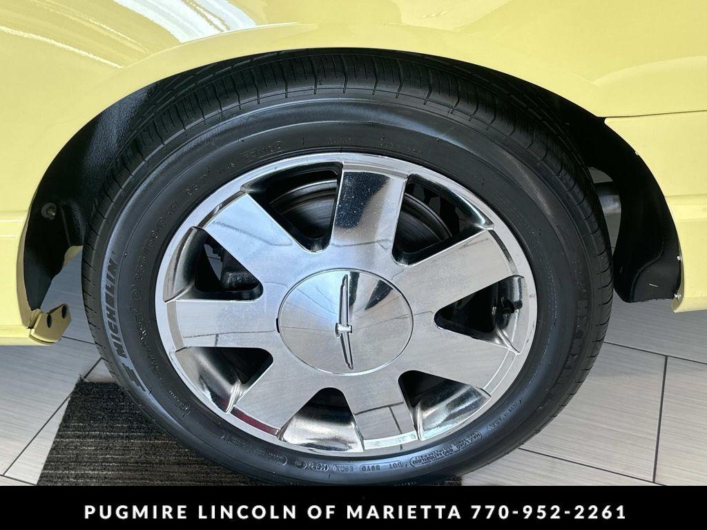 used 2002 Ford Thunderbird car, priced at $19,275