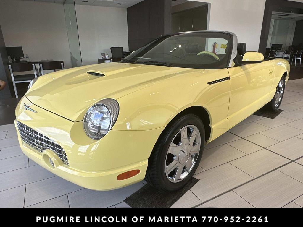 used 2002 Ford Thunderbird car, priced at $19,275