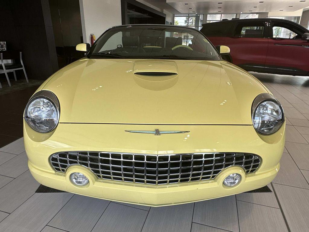 used 2002 Ford Thunderbird car, priced at $19,275
