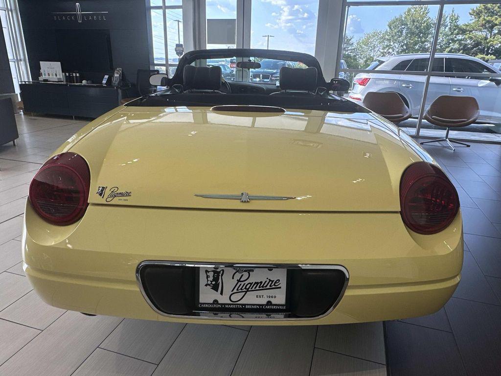 used 2002 Ford Thunderbird car, priced at $19,275