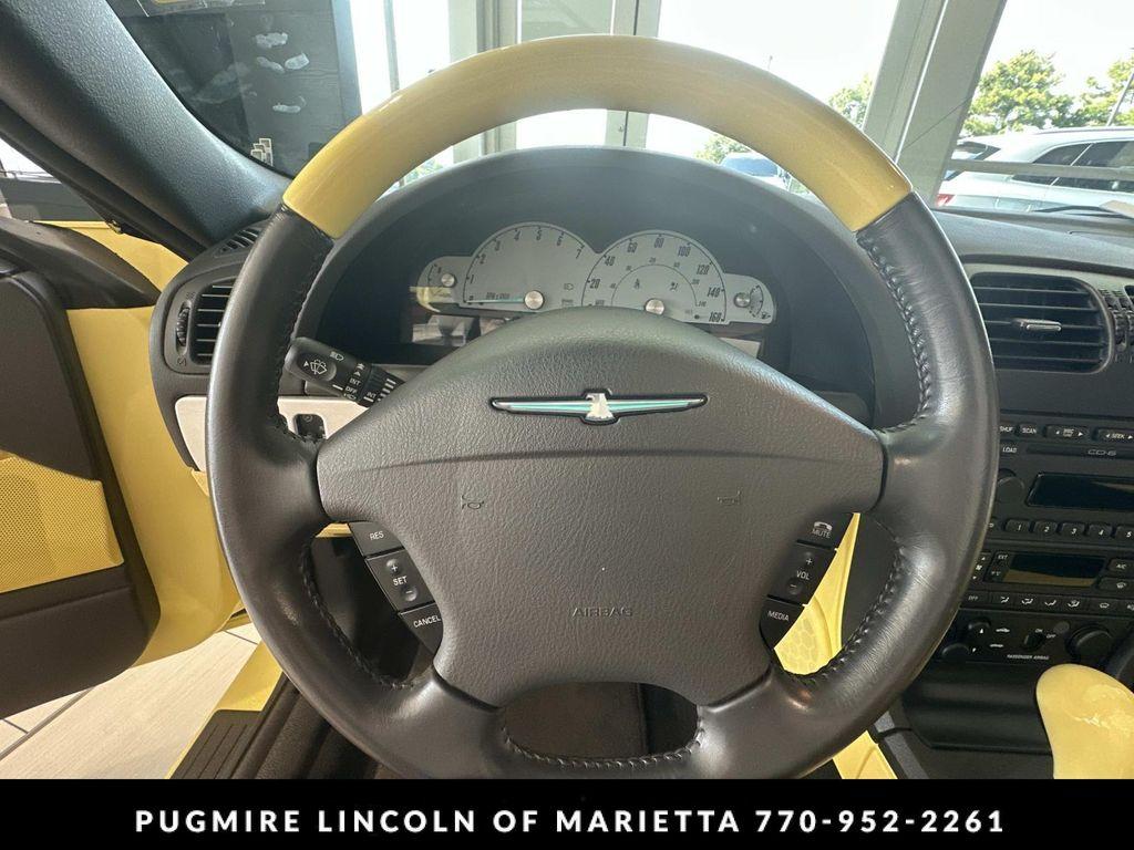 used 2002 Ford Thunderbird car, priced at $19,275