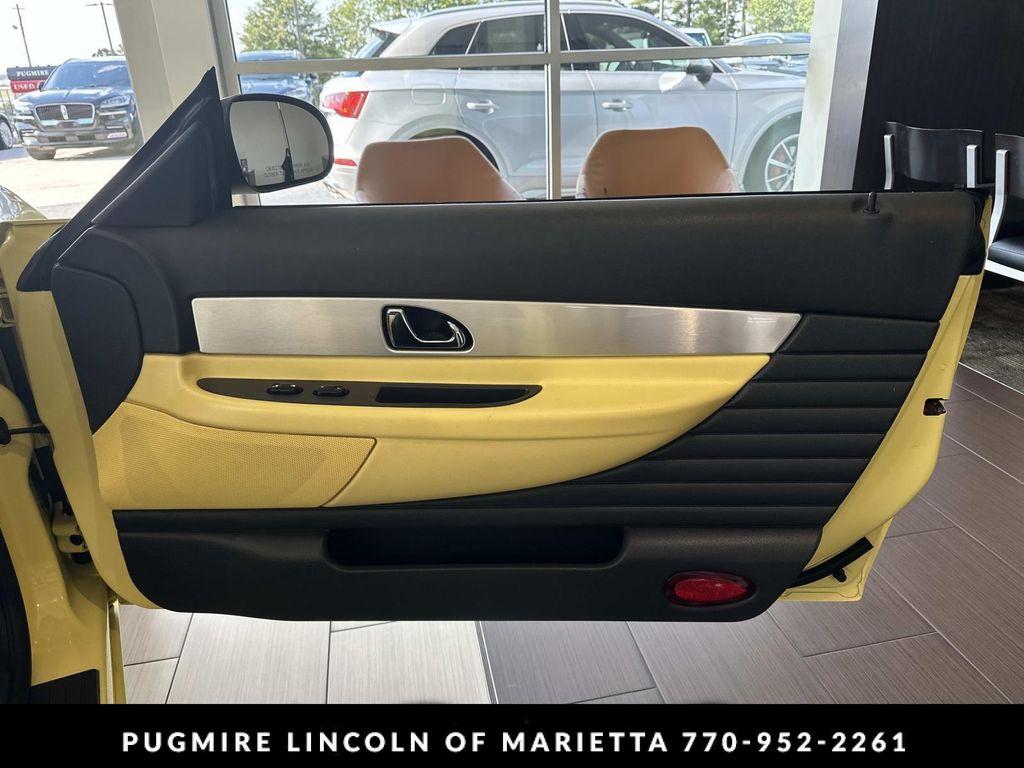 used 2002 Ford Thunderbird car, priced at $19,275