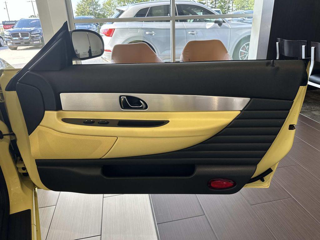 used 2002 Ford Thunderbird car, priced at $19,275