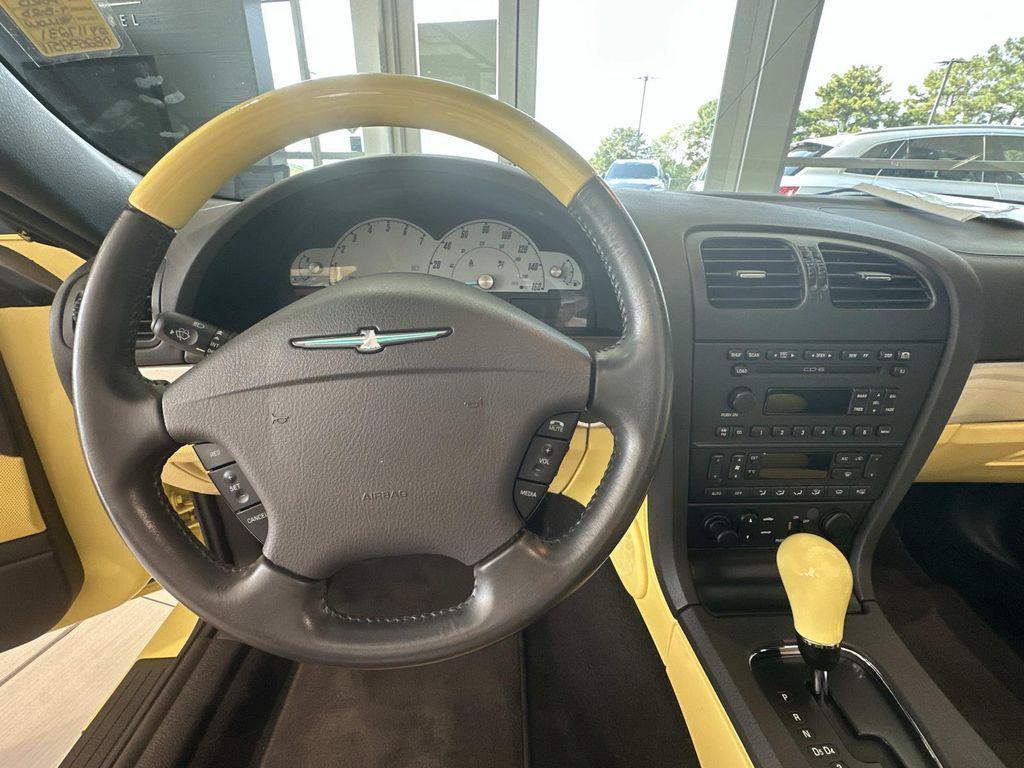 used 2002 Ford Thunderbird car, priced at $19,275