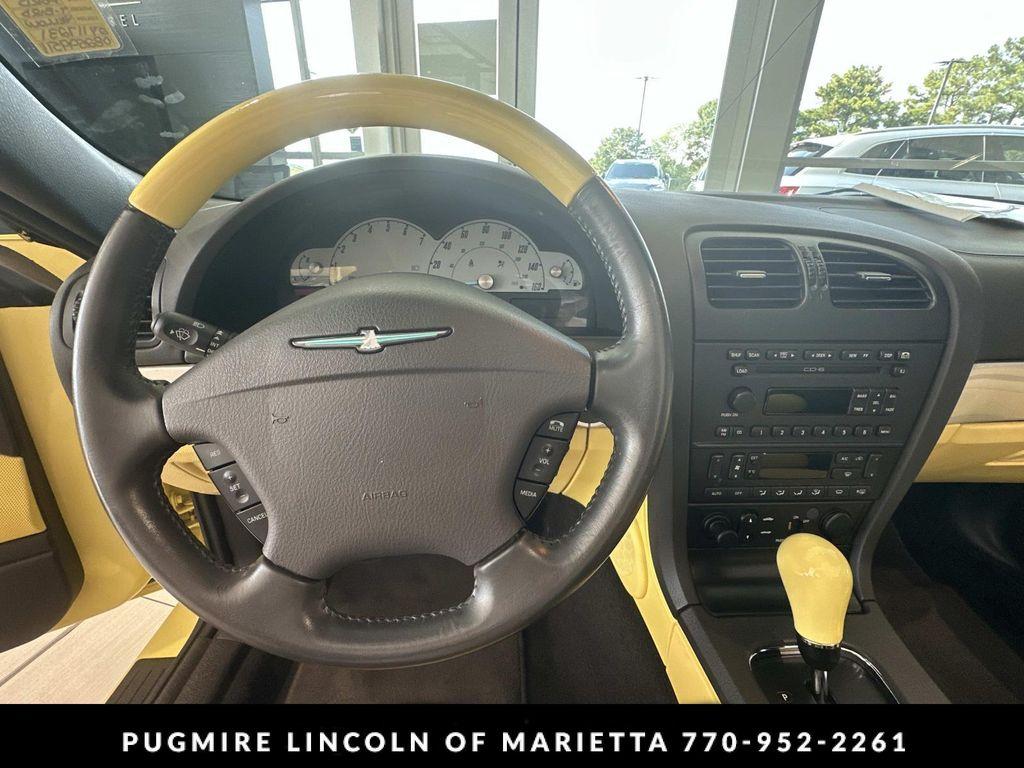 used 2002 Ford Thunderbird car, priced at $19,275