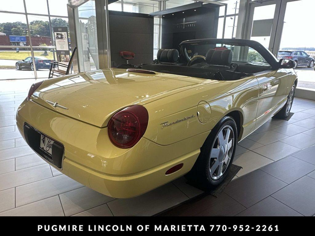 used 2002 Ford Thunderbird car, priced at $19,275