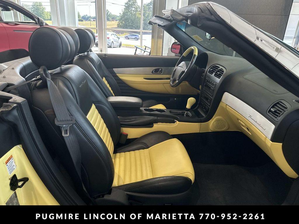 used 2002 Ford Thunderbird car, priced at $19,275