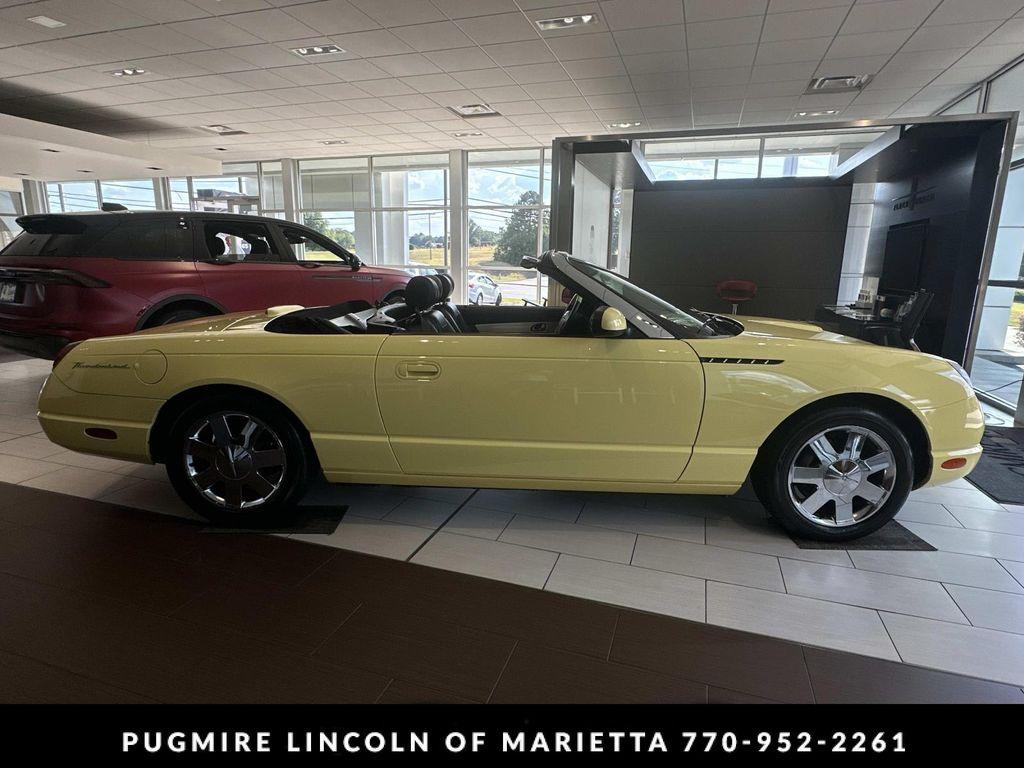 used 2002 Ford Thunderbird car, priced at $19,275