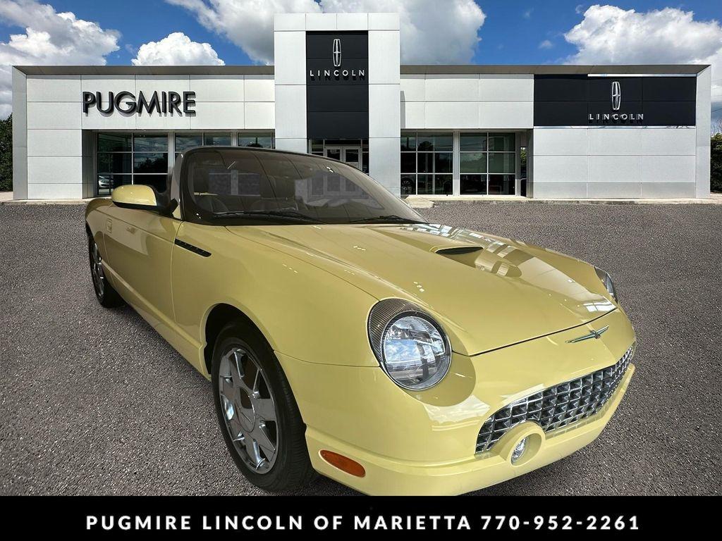 used 2002 Ford Thunderbird car, priced at $20,752