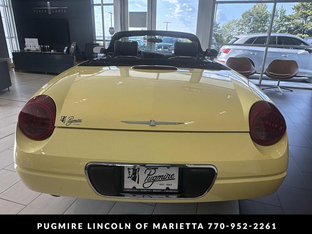 used 2002 Ford Thunderbird car, priced at $19,275