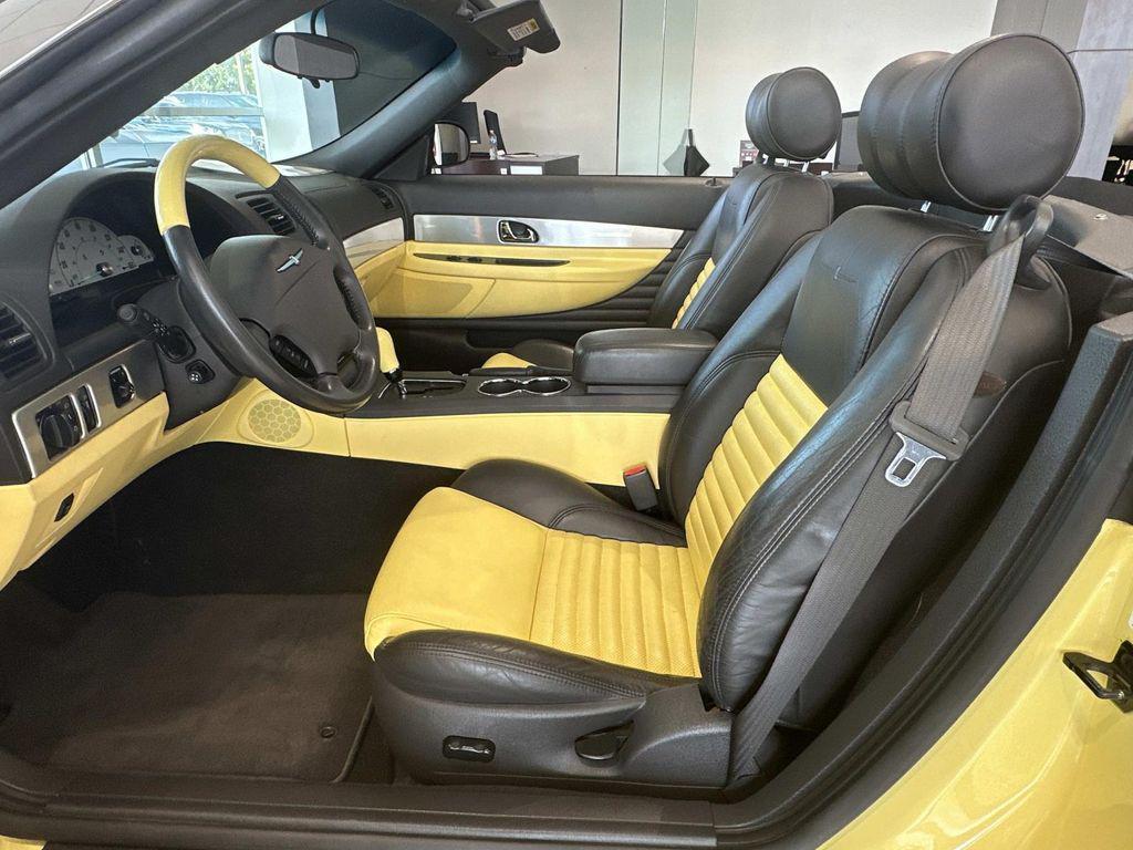 used 2002 Ford Thunderbird car, priced at $19,275