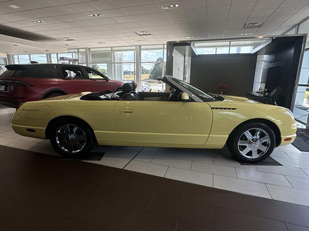 used 2002 Ford Thunderbird car, priced at $19,275