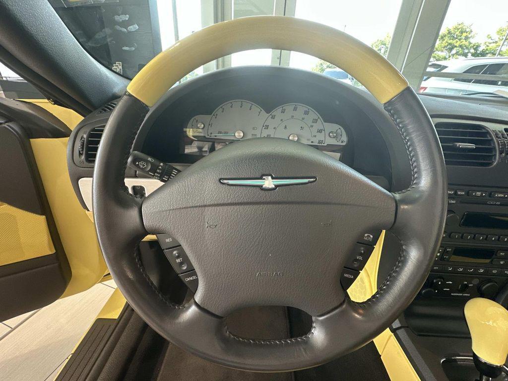 used 2002 Ford Thunderbird car, priced at $19,275