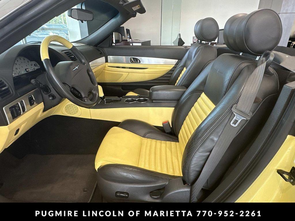 used 2002 Ford Thunderbird car, priced at $19,275