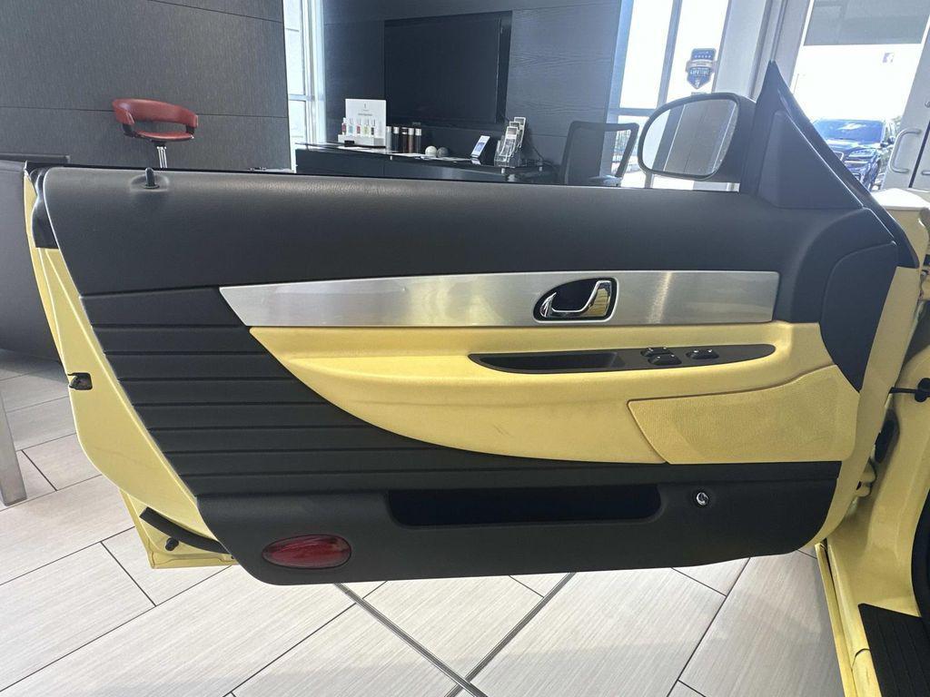 used 2002 Ford Thunderbird car, priced at $19,275