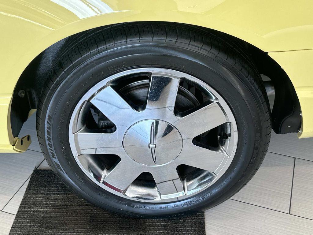 used 2002 Ford Thunderbird car, priced at $19,275