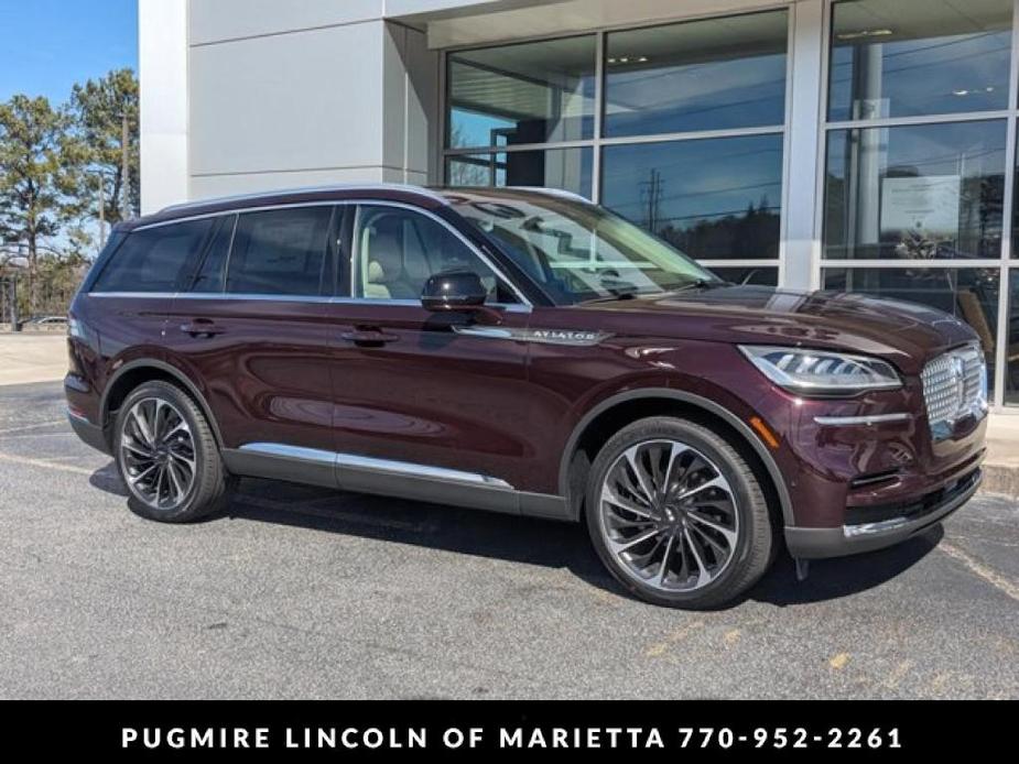 new 2024 Lincoln Aviator car, priced at $66,555