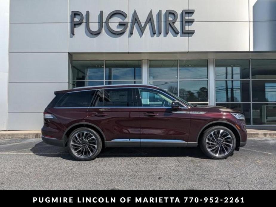 new 2024 Lincoln Aviator car, priced at $63,855