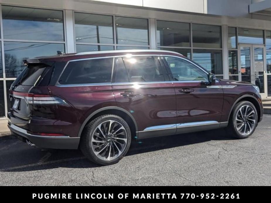 new 2024 Lincoln Aviator car, priced at $66,555