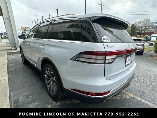 new 2025 Lincoln Aviator car, priced at $64,638