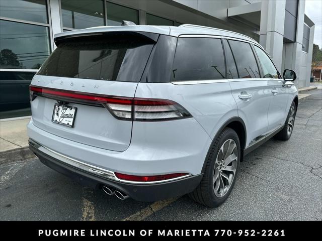 new 2025 Lincoln Aviator car, priced at $64,638