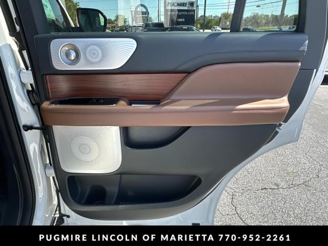 new 2024 Lincoln Navigator car, priced at $106,200
