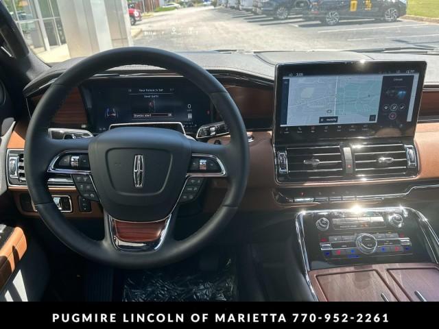 new 2024 Lincoln Navigator car, priced at $106,200