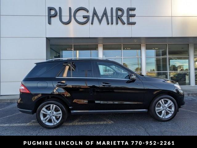 used 2015 Mercedes-Benz M-Class car, priced at $14,970