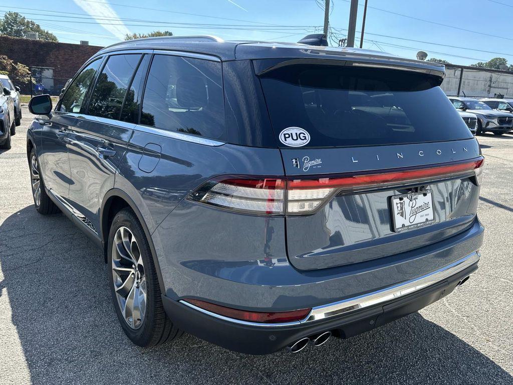 new 2025 Lincoln Aviator car, priced at $66,859
