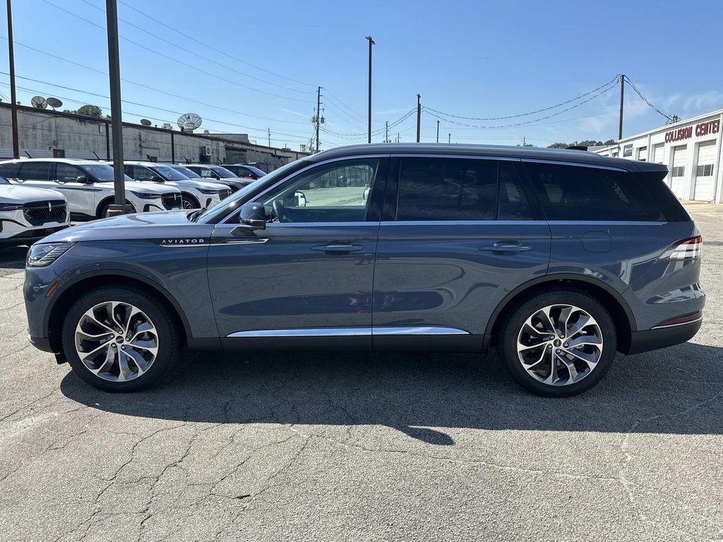 new 2025 Lincoln Aviator car, priced at $66,859