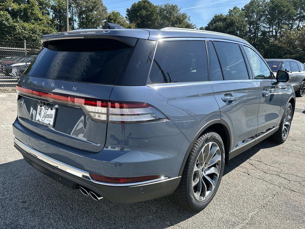 new 2025 Lincoln Aviator car, priced at $66,859